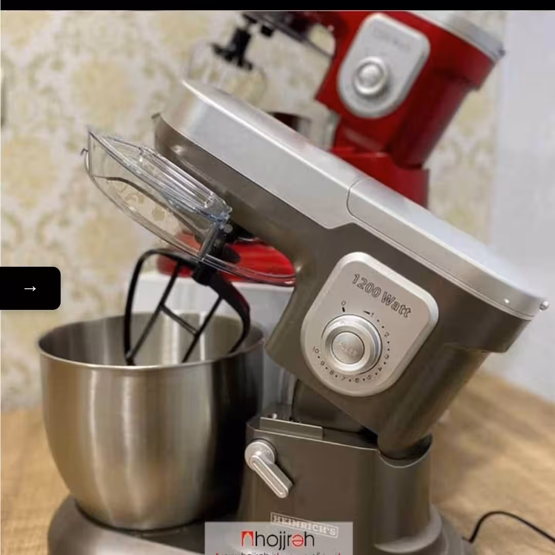 همزن حرفه ای و کاسه ای 6.7 لیتری هنریچ مدل HEINRICH KM3672

