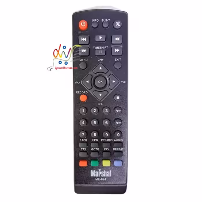 کنترل گیرنده دیجیتال دنای ME-896