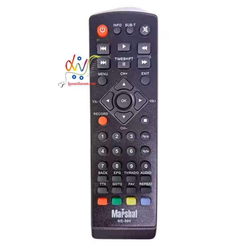 کنترل گیرنده دیجیتال دنای ME-896