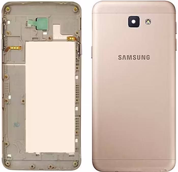 درب پشت Samsung J7 prime gold