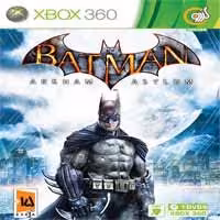 Batman Arkham Asylum-گردو-XBOX-1DVD9