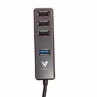 هاب چهار پورت واصل VASEL 80CM USB3.1