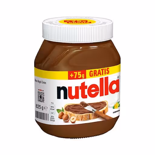 شکلات صبحانه نوتلا Nutella وزن 825 گرم