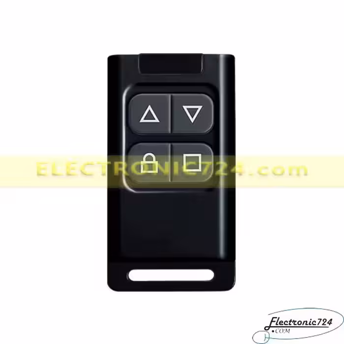 ریموت کنترل چهار کانال بلوتوثی 433 مشکی مشکی