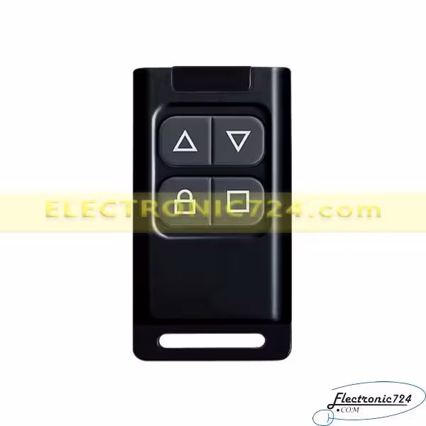 ریموت کنترل چهار کانال بلوتوثی 433 مشکی مشکی