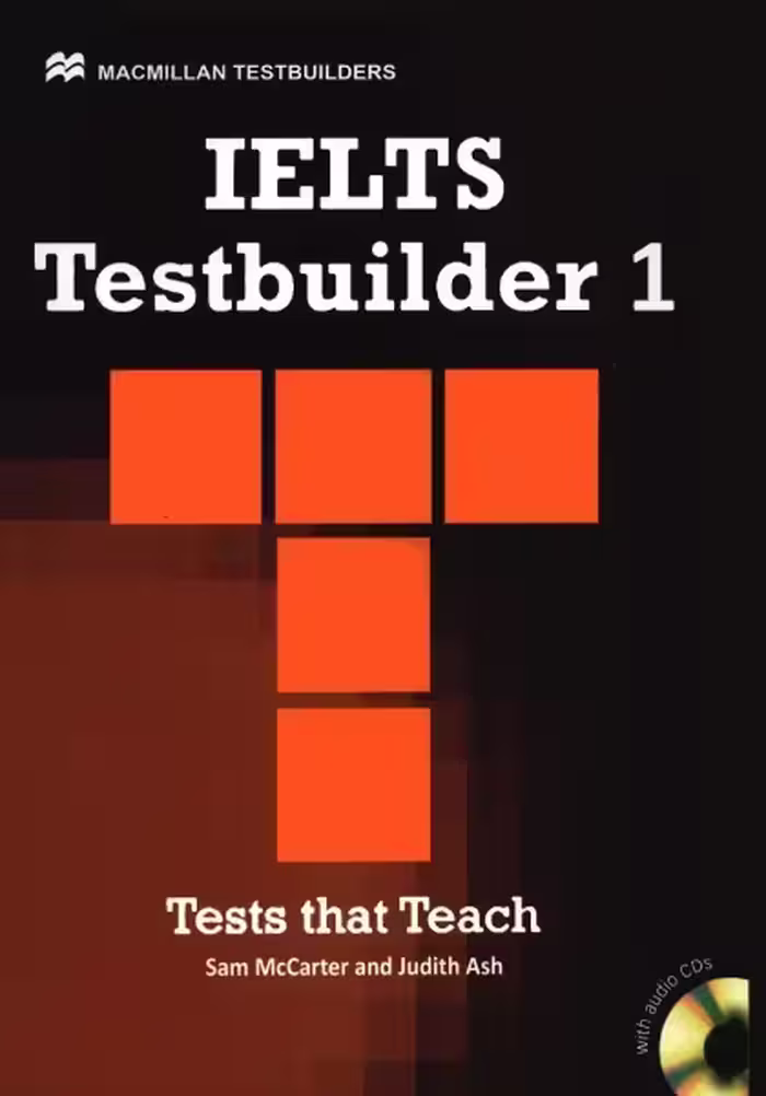 کتاب IELTS Testbuilder 1