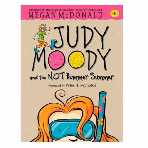 کتاب JUDY MOODY And The Not Bummer Summer 10