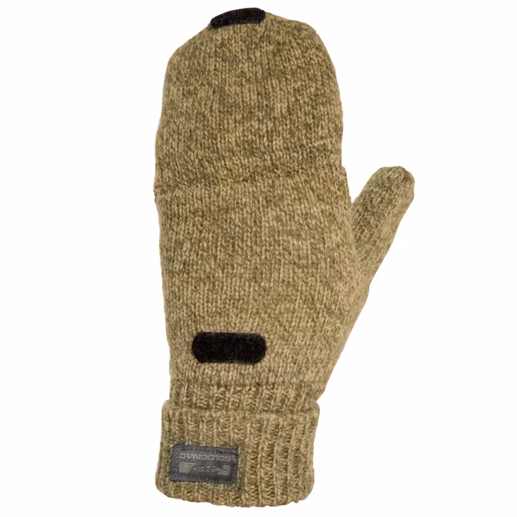 دستکش پشمی شکار سولوگناک  Solognac Gloves – Brown – 100