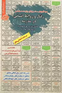 استخدامی رفتار و روابط انسانی در مدرسه سامان سنجش