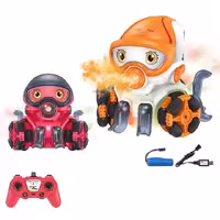 ربات کنترلی هشت پا اختاپوس دودزا شارژی