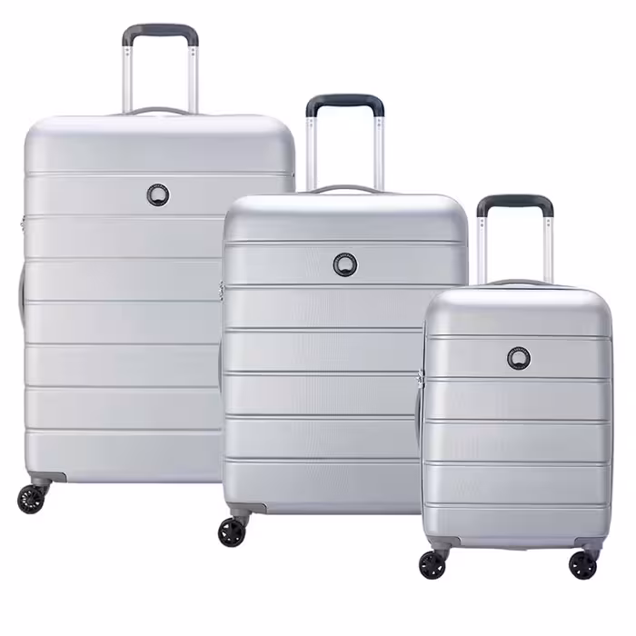 ست چمدان دلسی مدل لاگوس ABS پلی کربنات