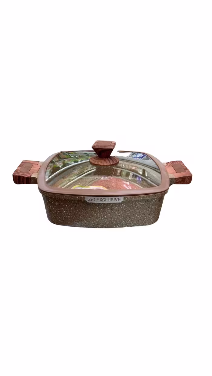 تابه گرانیتی زیو، مدل Z-8352-28، در 2 رنگ، ارائه شده توسط کاپا کالا