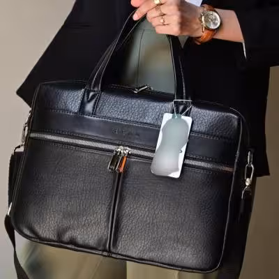 کیف طرح سامسونت تک مشکی متریال وارداتی