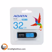 فلش مموری ADATA UV128 32GB Black & Blue