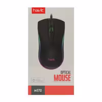 ماوس مخصوص بازی هویت مدل HV-MS72