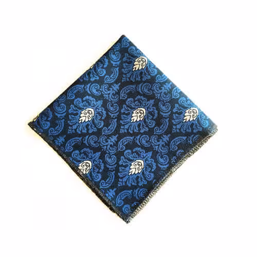 دستمال جیب طرح دار PSH1159