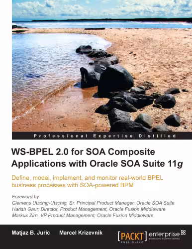 خرید و دانلود نسخه کامل کتاب WS-BPEL 2.0 for SOA Composite Applications with Oracle SOA Suite 11g