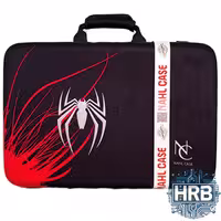 کیف کنسول PS5 pro نهل مدل Spider-Man