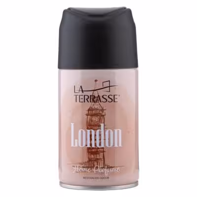 اسپری خوشبو کننده هوا لاتراس LA TERRASSE مدل London