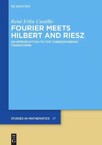 خرید و دانلود نسخه کامل کتاب Fourier Meets Hilbert and Riesz - An Introduction to the Corresponding Transforms