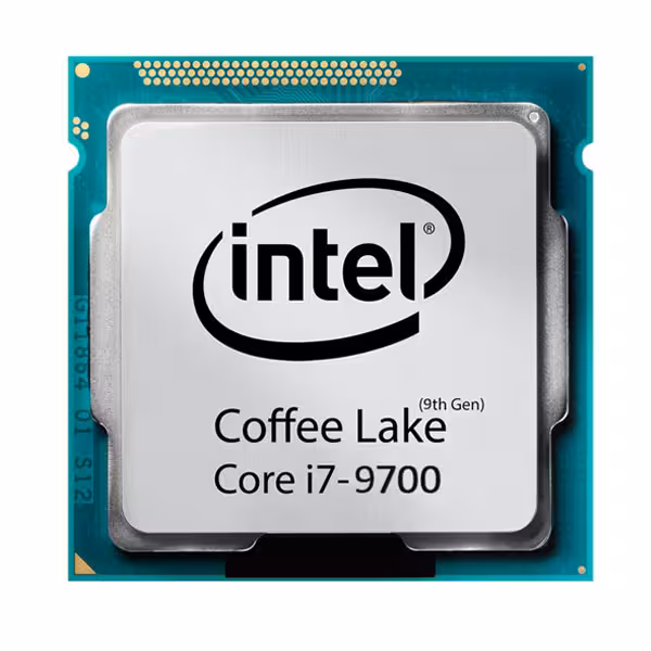 پردازنده مرکزی intel سری Coffee Lake مدل Core-i7 9700 - فروشگاه اینترنتی طیف سنتر