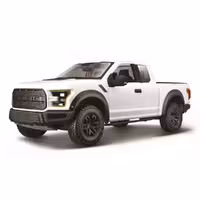 ماشین فلزی 1:24 مایستو مدل 2017 Ford Raptor سفید