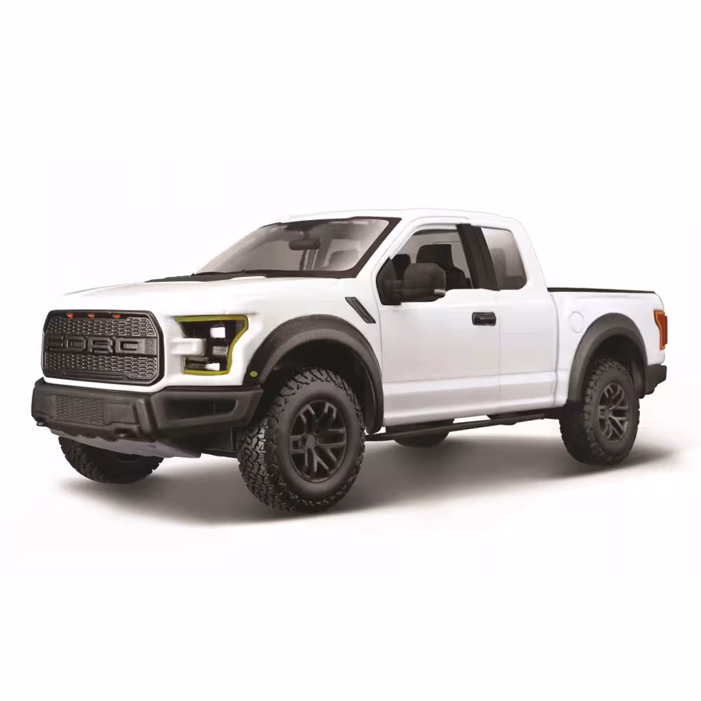 ماشین فلزی 1:24 مایستو مدل 2017 Ford Raptor سفید