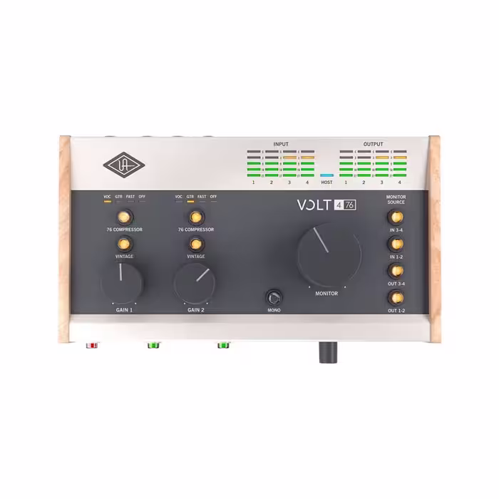 کارت صدا Universal Audio Volt 476 Audio interface