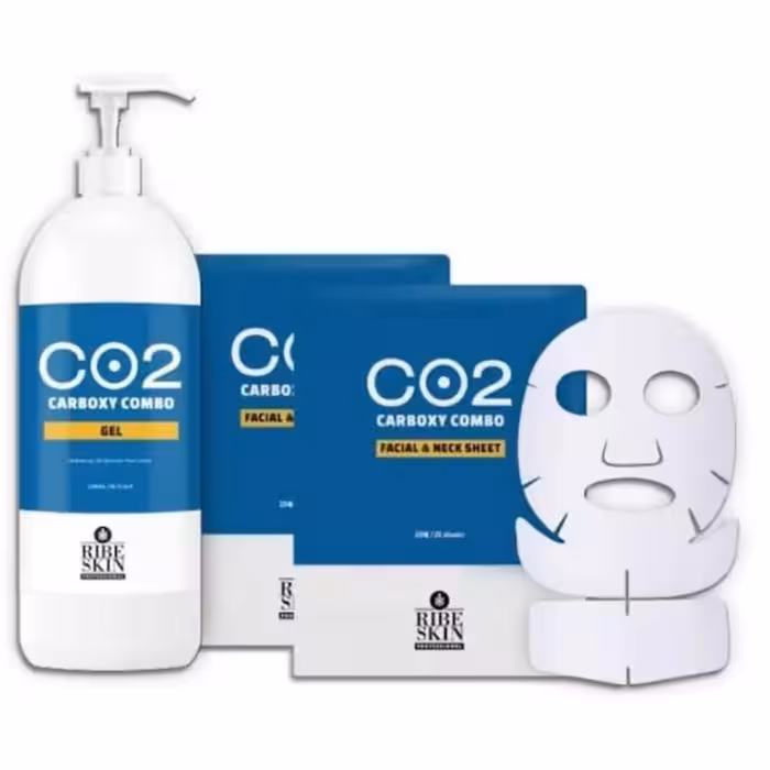 ست 50 نفره ژل کربوکسی جوانسازی ریب اسکین اورجینال