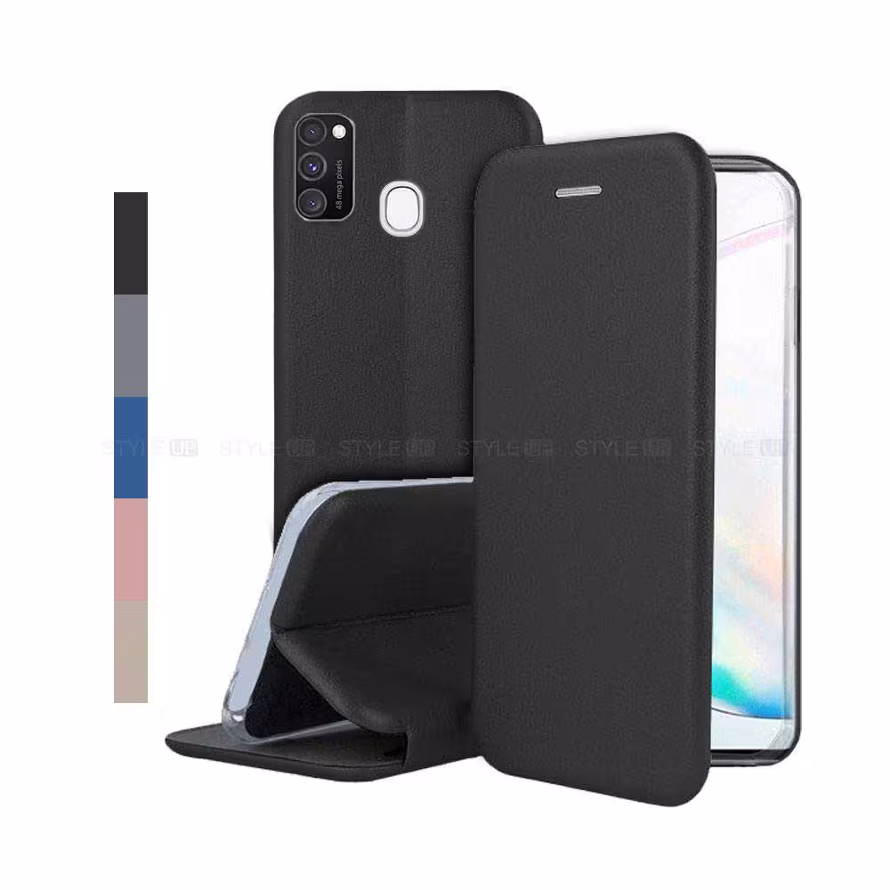 کیف کلاسوری چرمی گوشی سامسونگ Samsung Galaxy M30s
