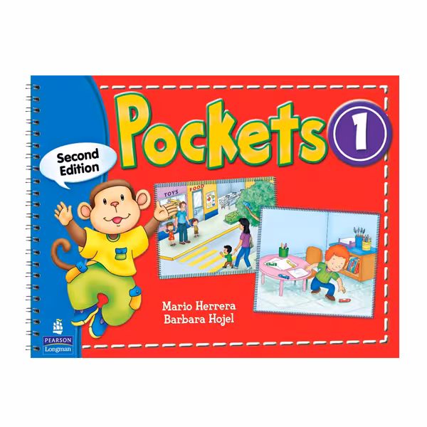 کتاب Pockets 1 اثر Mario Herrera And Barbara Hojel انتشارات Pearson