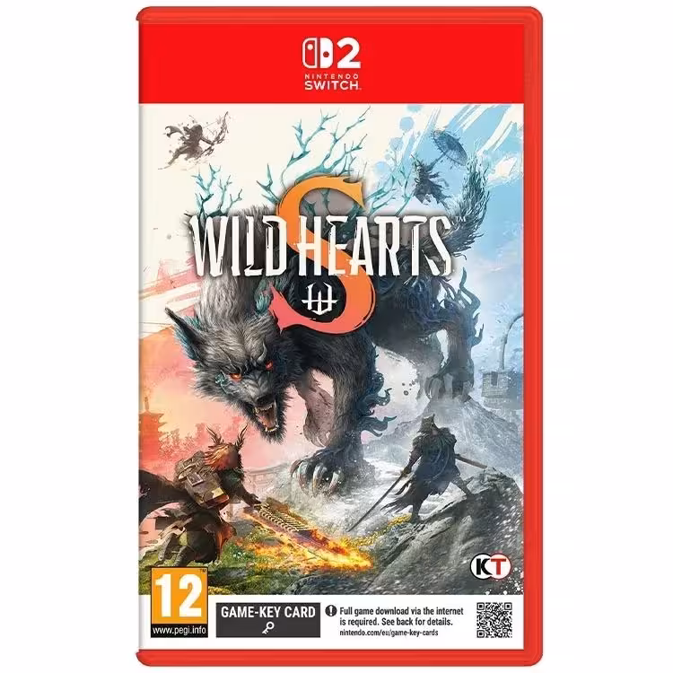 خرید دیسک بازی Wild Hearts S برای Nintendo Switch 2 با بهترین قیمت