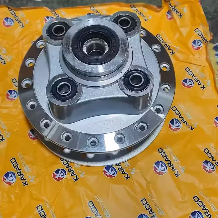 توپی عقب 3بلبرنگ کاراکو پره داخل ضخیم | amazonchi