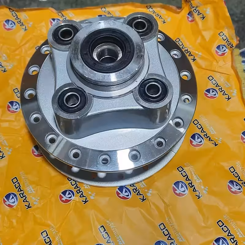 توپی عقب 3بلبرنگ کاراکو پره داخل ضخیم | amazonchi