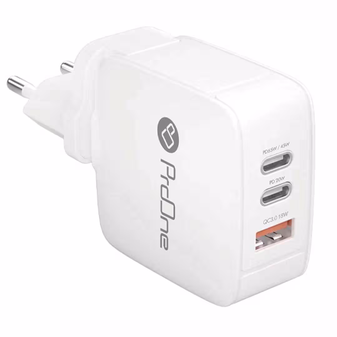 شارژر دیواری 65 وات پرووان مدل PWC565