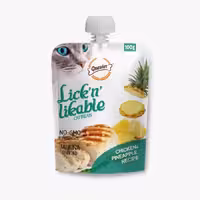 تشویقی گربه پودینگ مرغ و آناناس گنالرز