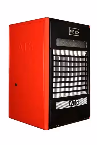 هیتر گازی آذر تهویه 50000 فن آلمانی مدل A650