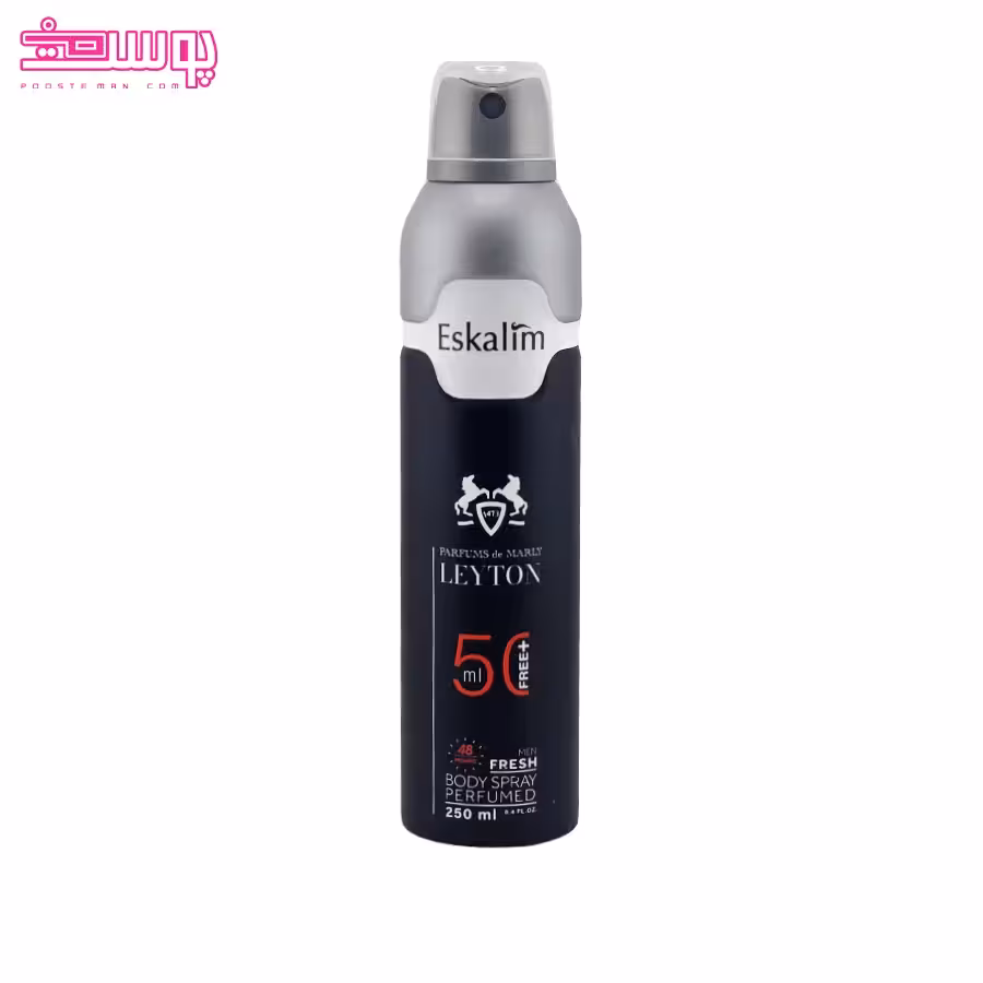 اسپری بدن مردانه لیتون اسکالیم حجم 250ml
