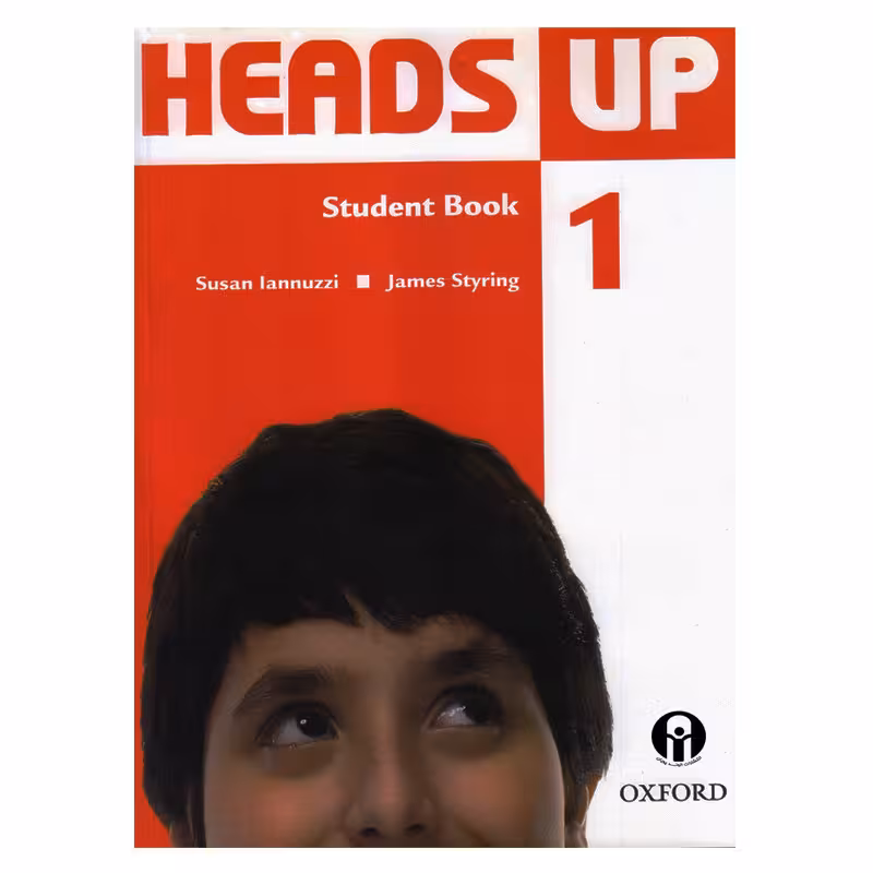کتاب Heads Up 1 اثر جمعی از نویسندگان انتشارات الوندپویان