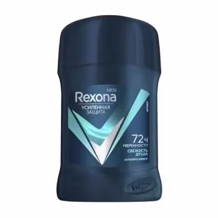 استیک ضد تعریق مردانه آنتی باکتریال رکسونا Rexona مدل Freshness Of Soul حجم 50 میل