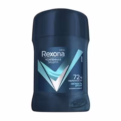 استیک ضد تعریق مردانه آنتی باکتریال رکسونا Rexona مدل Freshness Of Soul حجم 50 میل