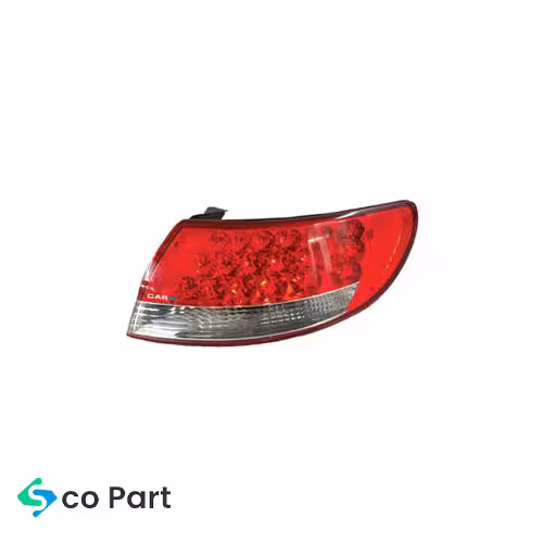 شبرنگ روی صندوق عقب هیوندای آزرا