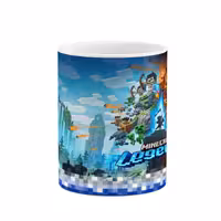 ماگ چیتوکالا طرح ماینکرافت minecraft مدل mgh41344