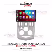 مانیتور ال L90/تندر 90 فابریک اندروید سری M200 اپل کارپلی