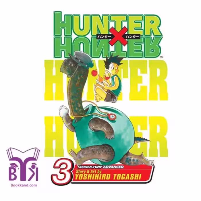 hunter x hunter 3