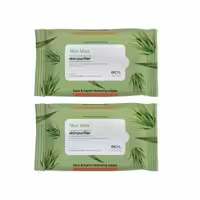 دستمال مرطوب بیول مدل آلوئه ورا مجموعه 2 عددی