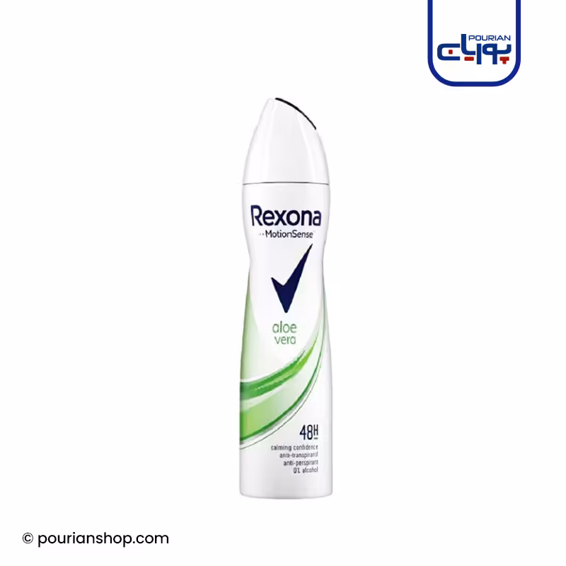 اسپری ضد تعریق زنانه Aloe Vera رکسونا