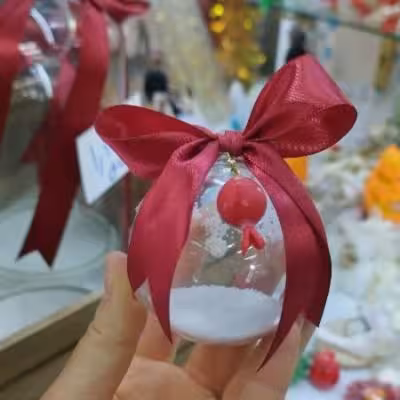 گیفت یلدایی مدل گوی برفی