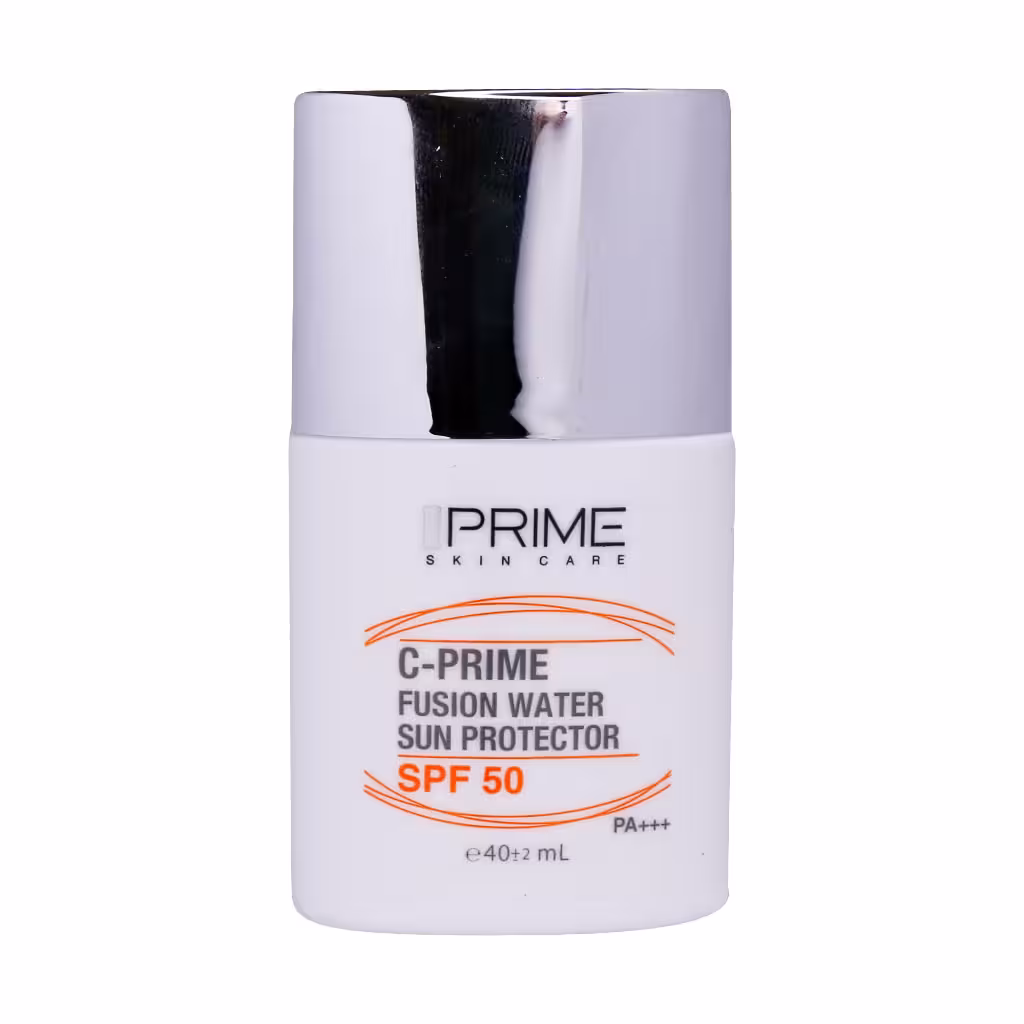 فلوئید ضدآفتاب spf 50 حاوی ویتامین ث پرایم
