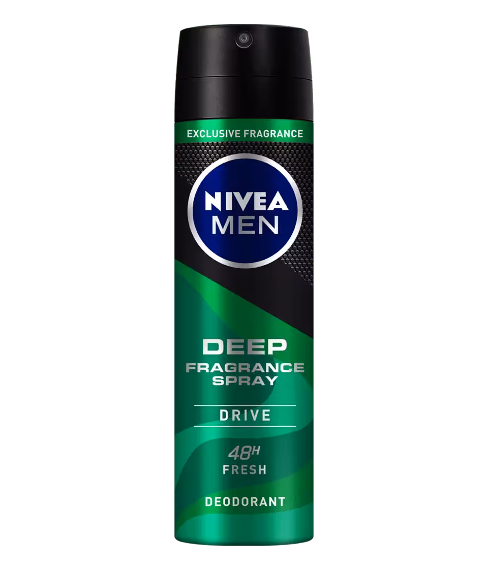 اسپری ضد تعریق مردانه نیوآ مدل deep drive 150ml